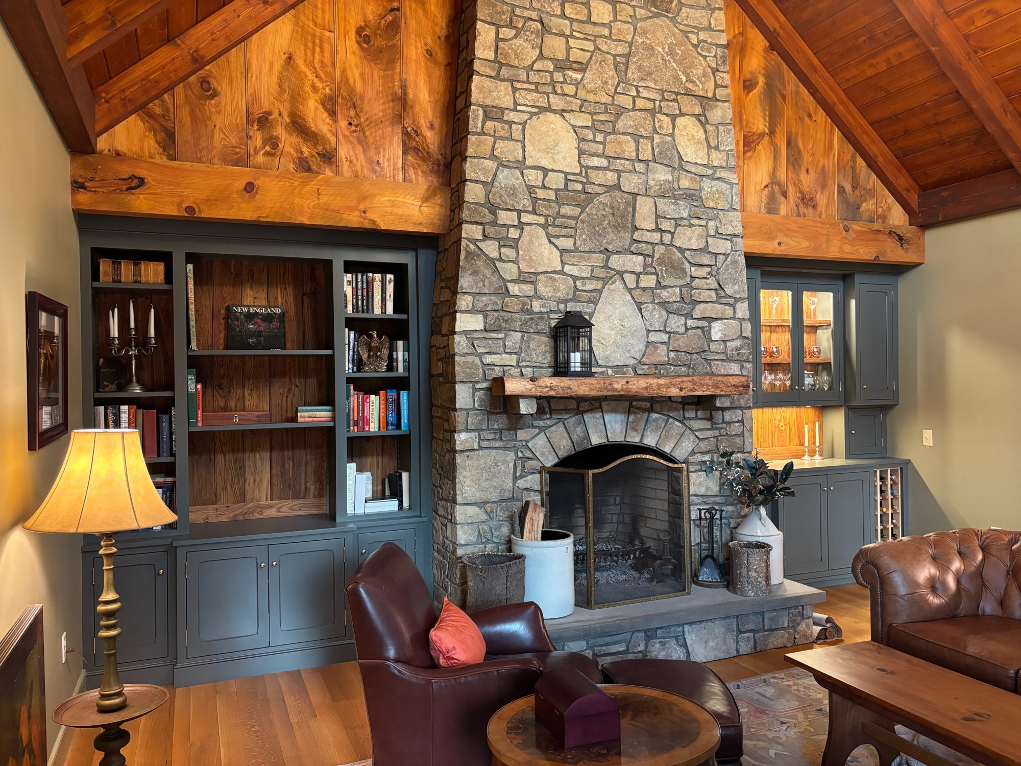 Living Room Built-In