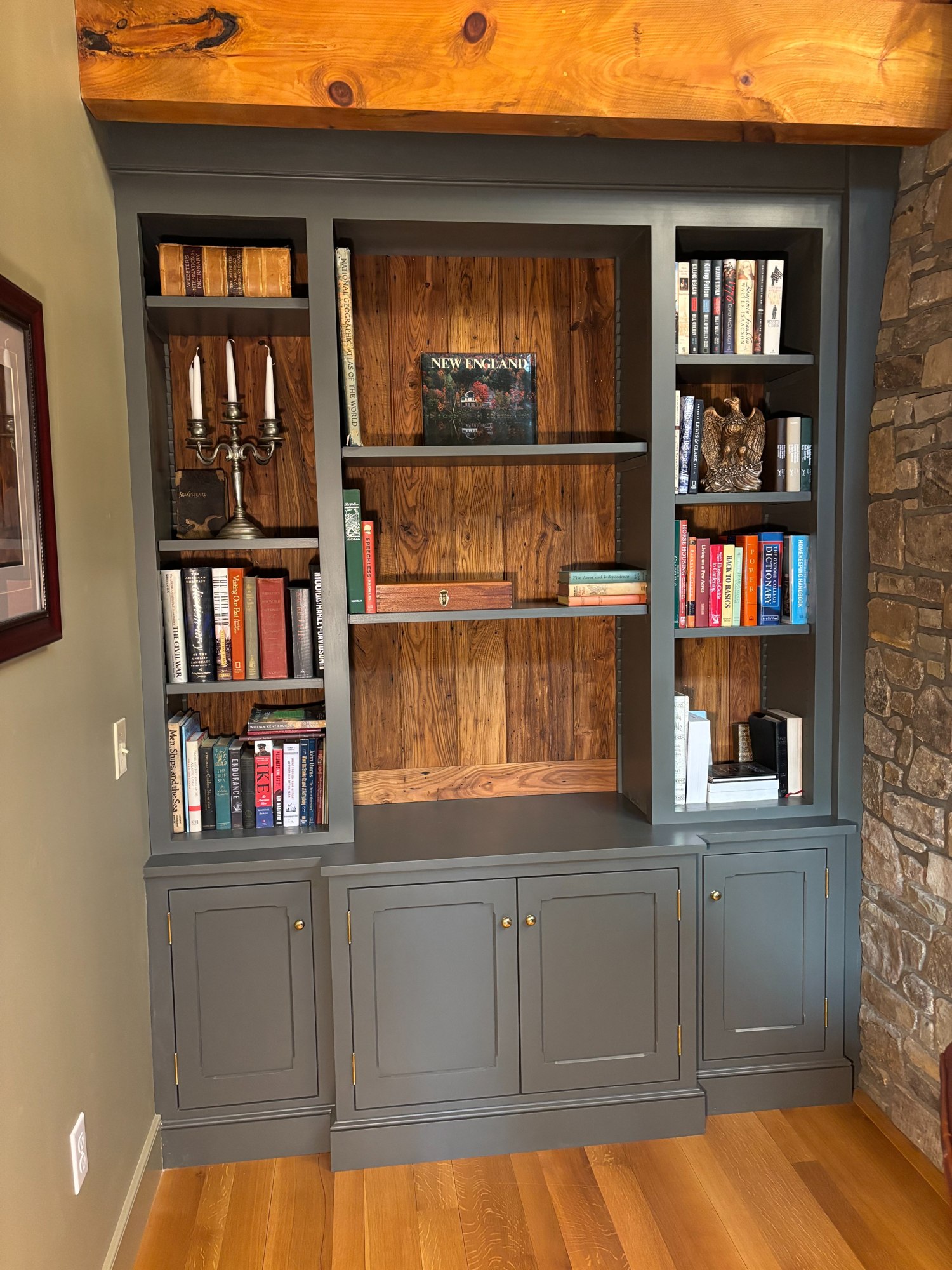 Living Room Built-In