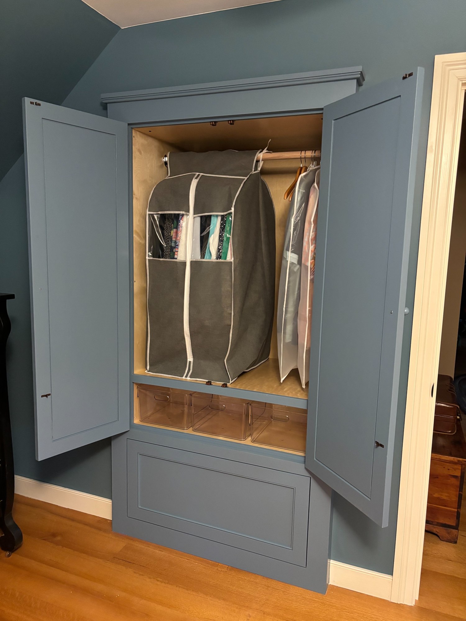 Master Closet
